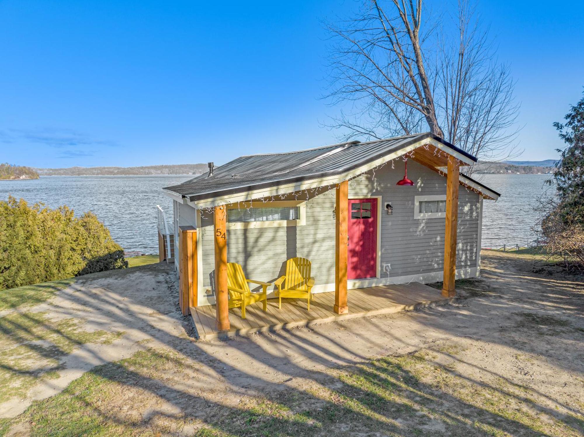 Lakeshore Vermont Colchester Esterno foto