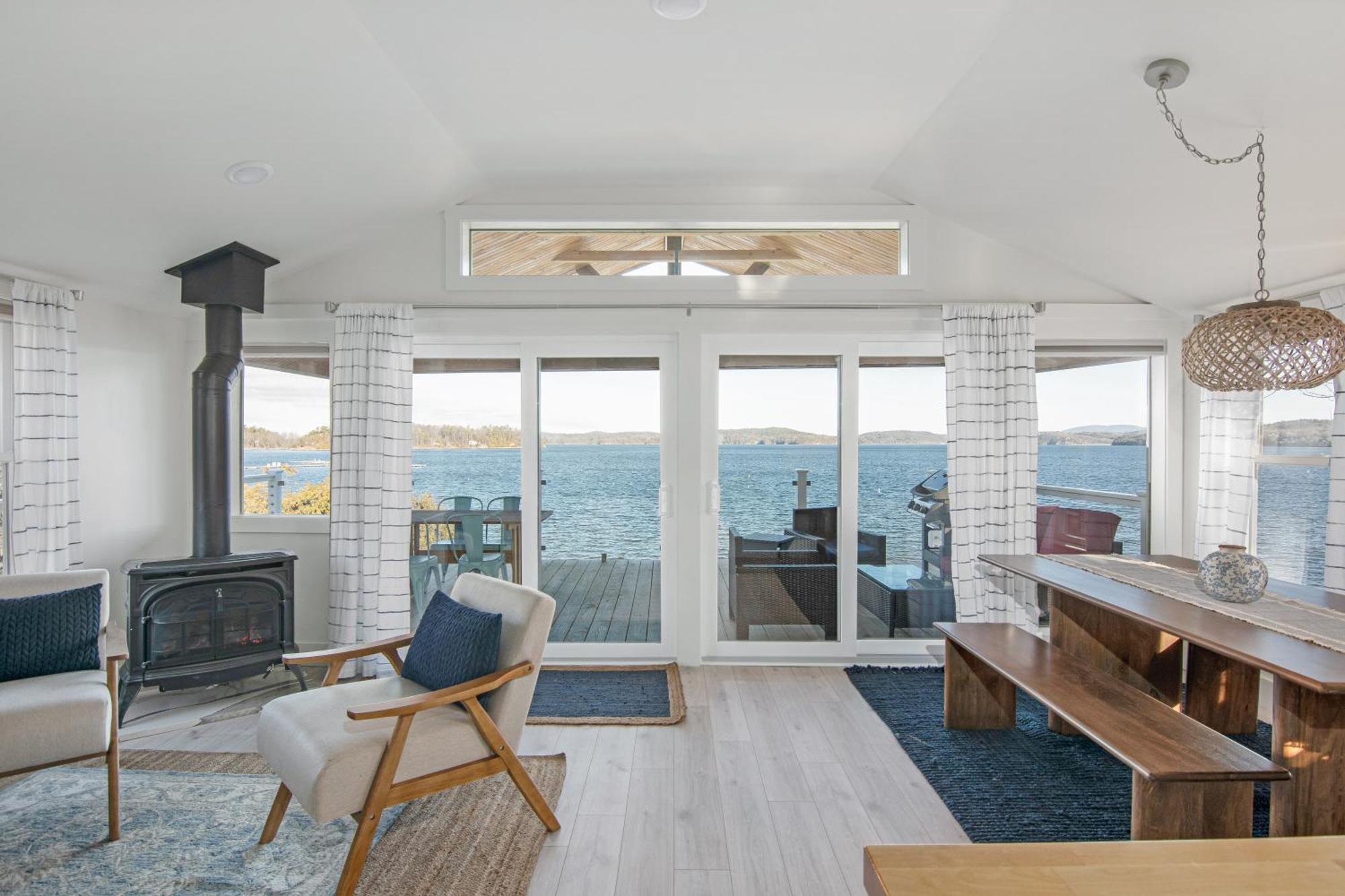 Lakeshore Vermont Colchester Esterno foto