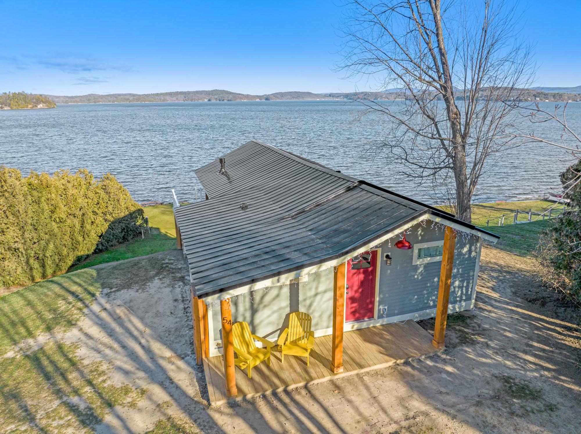 Lakeshore Vermont Colchester Esterno foto