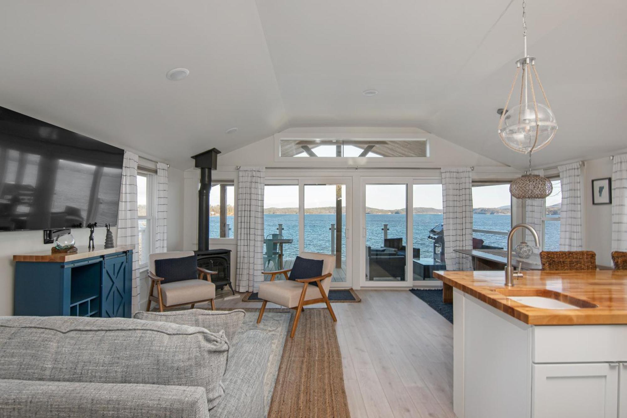 Lakeshore Vermont Colchester Esterno foto
